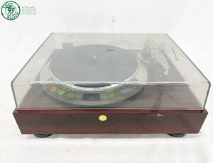 BA0604380　□DENON デノン DP-57L レコードプレイヤー ターンテーブル 音響機器 オーディオ 中古品 現状品 通電確認済み レトロ