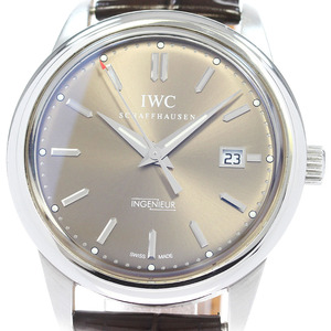 IWC SCHAFFHAUSEN IW323311 インジュニア リミテッドエディション 2012 自動巻き メンズ _845777