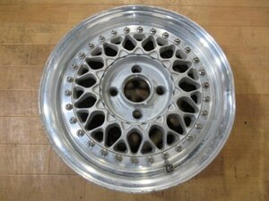 希少! BBS RS RS240 3ピース アルミホイール 1本 4H-100 14インチ 6J+40 シビック インテグラ CR-X ロードスター ビート 軽四 軽トラ ミラ