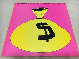 TEENAGE FANCLUB BANDWAGONESQUE LP ティーンエイジ ファンクラブ UK オリジナル