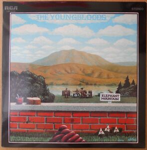 ■中古品■The Youngbloods ザ・ヤングブラッズ/elephant mountain(USED LP) Jesse Colin Young