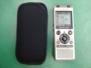 ★6767 中古 美品 動作品 OLYMPUS オリンパス ICレコーダー IC RECORDER ボイスレコーダー Voice-Trek V-873