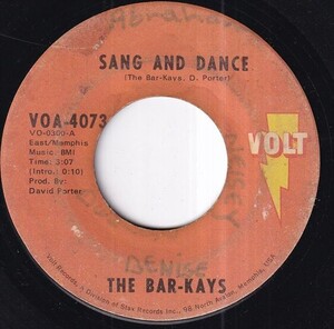 The Bar-Kays - Son Of Shaft / Sang And Dance (C) SF-T455