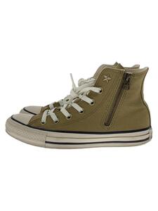 CONVERSE◆ハイカットスニーカー/24cm/GRN/キャンバス/1SD302