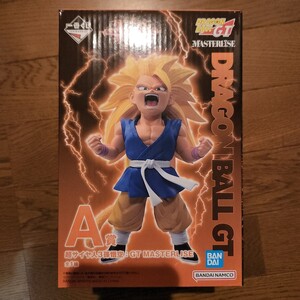 【新品,未開封】一番くじ　ドラゴンボール　超サイヤ人3孫悟空…