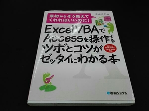 Excel VBAでAccessを操作するツボとコツがセッタイにわかる本 office2016/2013/2010/2007対応 立山秀利