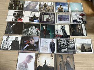 美品　清木場俊介　CDシングル 1st〜20th ＋α 全22タイトル、23種類