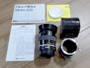 ★Nikon『AI-s Micro-Nikkor 55mm f/2.8S』＋『接写リング K』★