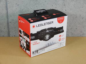 ★LEDLENSER レッドレンザー LEDヘッドライト H7R CORE [1000lm/複数在庫有]【展示品】