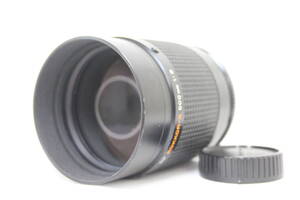 【返品保証】 【希少】 ミノルタ Minolta RF Rokkor-X 500mm F8 ミラーレンズ v8267