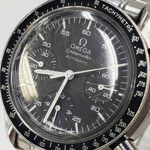 24千/3157/N122-37/IR95000 OMEGA 腕時計 オメガ スピードマスター 自動巻き ※非稼働・リューズ故障有り