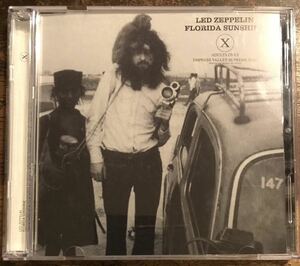 Led Zeppelin レッドツェッペリン ■ Florida Sunshine (2CD) 31 August 1971 / Soundboard/ Empresses Calley Supreme Disc