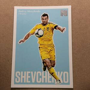 PANINI NOBILITY SOCCER 2017 ANDRIY SHEVCHENKO アンドリー・シェフチェンコ UKRAINE ウクライナ No.85