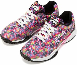 FILA（フィラ） テニスシューズ オールコート用 AXILUS 2 ENERGIZED×MSGM（26.5cm）