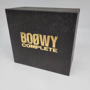 ⑧ BOOWY / COMPLETE ｜ ボウイ / コンプリート ｜ 10 CD / ロック / J-ROCK / TOCT-6390～99