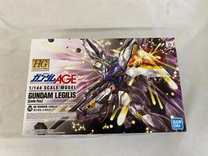 【1円～】【未開封】HG 機動戦士ガンダムAGE xvm-fzc ガンダムレギルス 1/144スケール 色分け済みプラモデル