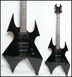 ★B.C.Rich★WARBEAST Black&Red 美品★