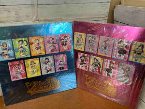 現状品 未開封品 ラブライブ！スクールアイドルコレクション 豪華チェンジングカードセット2017 Adours u