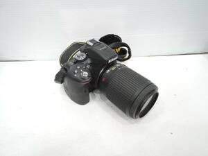 Nikon　デジタルカメラ　D5300　AF-S NIKKOR 55-200mm 起動確認済み　A2514