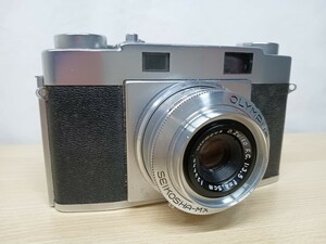 OLYMPUS オリンパス 35-S G.Zuiko 1:1.8 f=4.2cm 　S18　