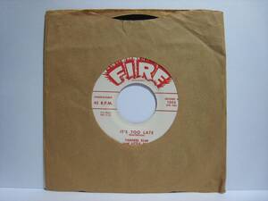 【7”】 TARHEEL SLIM AND LITTLE ANN / IT