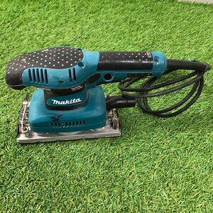 【現状品】『12-348』makita マキタ 仕上サンダ BO3710 電動工具