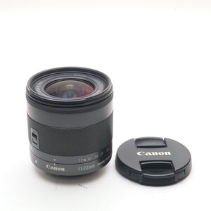 Canon 超広角ズームレンズ EF-M11-22mm F4-5.6IS STM ミラーレス専用 EF-M11-22ISSTM