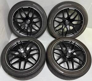 メルセデ スベンツ Gクラス AMG W463 G65 22インチ 4本セットG63 G350 G55 G500 22x10J ET36 PIRELLI 295/40R22 2019/22年製