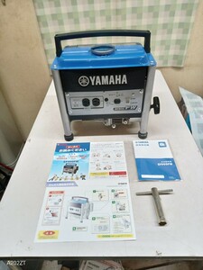 YAMAHA ヤマハ★ポータブル発電機★EF900FW★50Hz★綺麗★ 札幌発　　引き取りOK