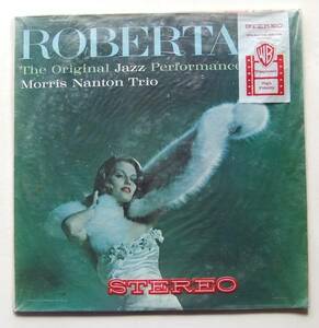 ◆ 未開封・希少 ◆ MORRIS NANTON Trio / Roberta ◆ Warner Bros WS-1279 ◆