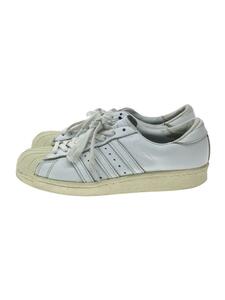 adidas◆オリジナルス/SUPERSTAR 80S RECON/スーパースター 80S リーコン/EE7392/25cm/WH