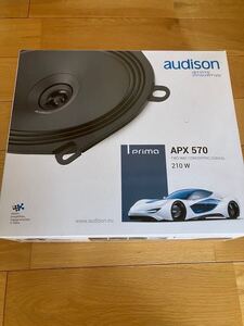 AUDISON オーディソン　楕円スピーカー　APX570