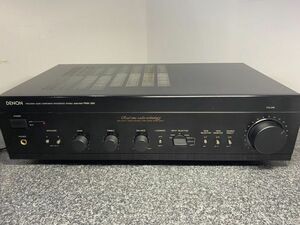 DENON PMA-390 名機 プリメインアンプ トロイダルトランス