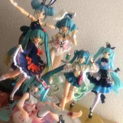 プライズフィギュアまとめ売り 初音ミク BiCute他