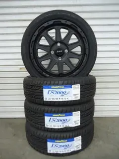 送料込☆グッドイヤーLS2000Ⅱ☆165/55R15☆N-BOX・タント