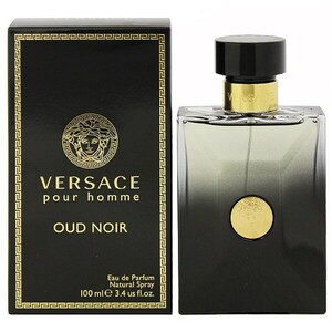 ヴェルサーチェ プールオム ウード ノワール EDP・SP 100ml 香水 フレグランス VERSACE POUR HOMME OUD NOIR 新品 未使用