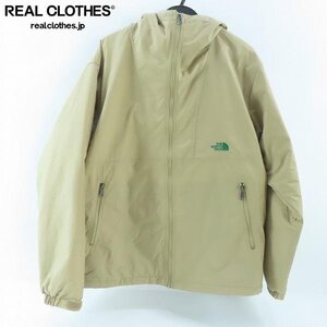 ☆THE NORTH FACE/ノースフェイス COMPACT NOMAD JACKET/コンパクトノマドジャケット NP71933/XL /060