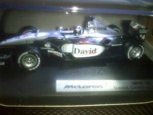 H.W 1/43 McLaren マクラーレン MP4-16 David Coulthard