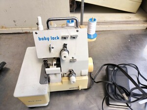 baby lock ロックミシン ミシン ベビーロック　通電のみ確認