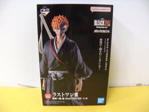 084)未開封 一番くじ BLEACH Stirring Souls vol.1 フィギュア ラストワン賞 黒崎一護-虚 MASTERLISE