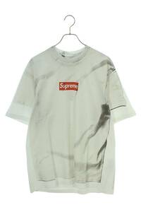 シュプリーム SUPREME エムエムシックス 24SS Box Logo Tee サイズ:XL 転写プリントボックスロゴTシャツ 中古 FK04