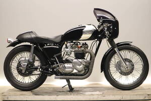 ＴＲＩＵＭＰＨ　ＴＲＩＵＭＰＨ・他車種　Ｔ１４０Ｖ　カフェレーサーフルカスタム　乾式クラッチ　５速ミッション