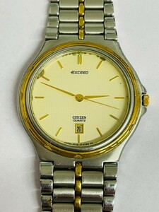 中古美品　動作品　腕時計　CITIZEN　シチズン　2710-956648 SA　クオーツ　3959