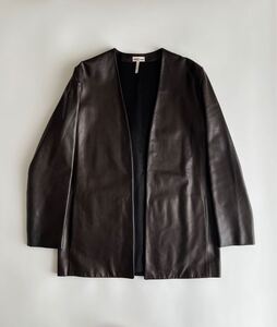 Fall1998 HERMES LEATHER COAT エルメス　マルジェラ期　レザー ジャケット