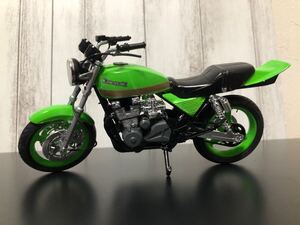 ゼファー　 KAWASAKI 1/12 バイク　オートバイ　アオシマ　カワサキ　プラモデル　zephyr 400 タミヤ