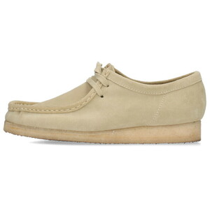 クラークス Clarks Wallabee/ワラビー サイズ:28cm レースアップレザースニーカー 中古 BS99