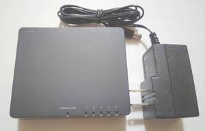 中古 送料無料 スイッチングGigaHUB BUFFALO LSW4-GT-5EP/BK