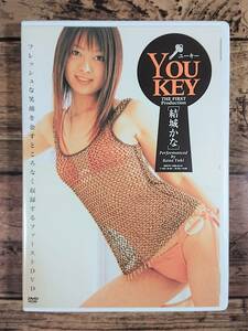 結城かな　『YOUKEY』　ファーストDVD　USED　SUPER GT 2005 American Racing Queen　アメリカンレーシングクイーン　MAX PRODUCE