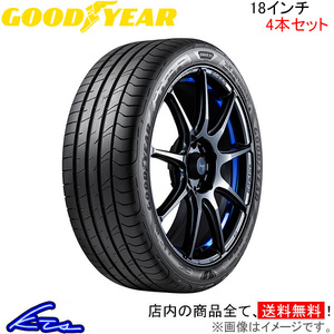 サマータイヤ 4本セット グッドイヤー イーグルF1 スポーツ【215/45R18 93W XL】GOOD YEAR 215/45-18 18インチ 215mm 45% 夏タイヤ 1台分