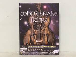 WHITESNAKE ホワイトスネイク / アンジップド：スーパー・デラックス・エディション　国内盤帯付5SHM-CD + DVD 計6枚組ボックス